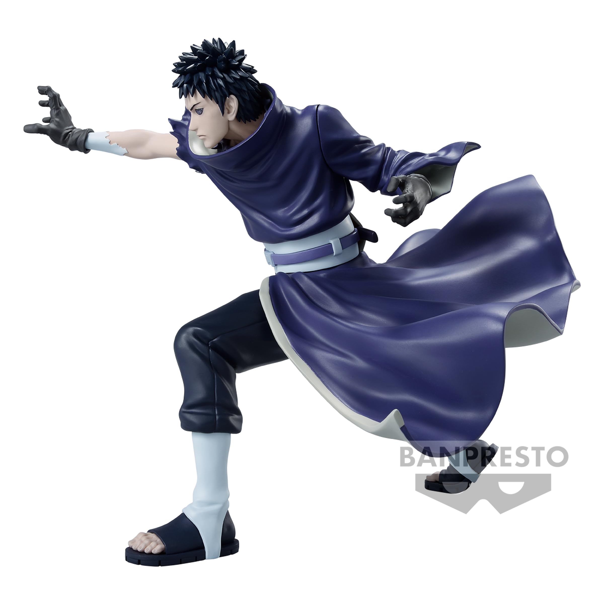 BANPRESTO Naruto Shippuden Vibration Stars - Uchiha Obito Ⅱ, Multicolor, Mediano - Image 4