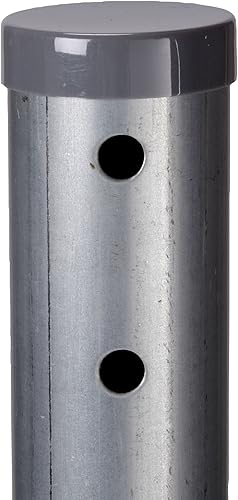 Miniatura 2 de Household Essentials Poste de tendedero de 3 piezas diseñado para la secadora retráctil esencial de 15 x 7 pulgadas