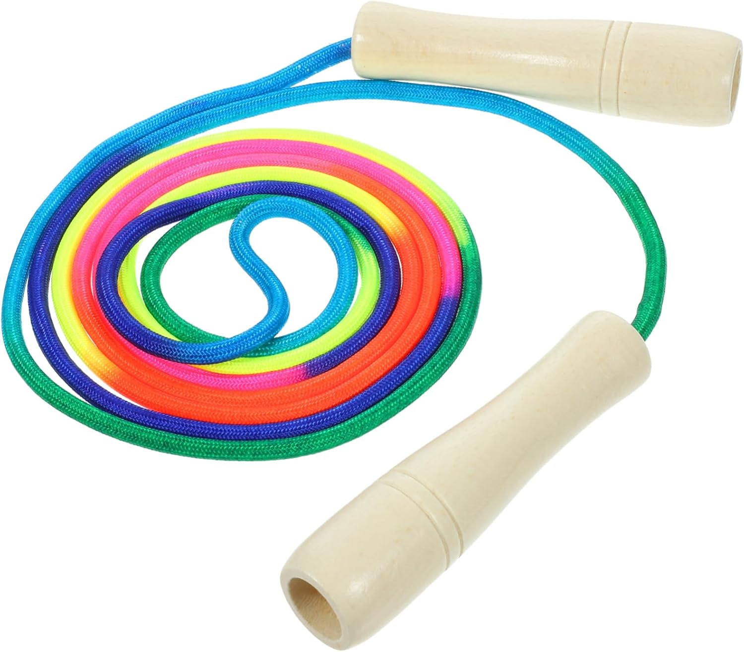 Hopping Rope Sports Jump Rope Rainbow Jump Rope for Adults Endurance Training Cable for Fitness and Exercise Sessions