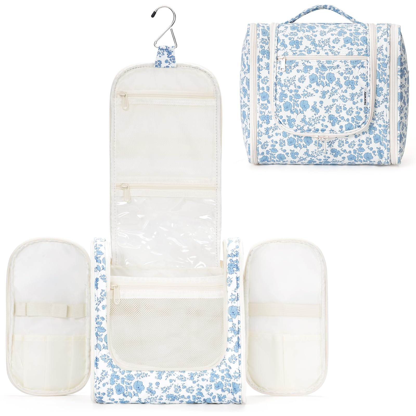 Narwey Large Hanging Toiletry Bag