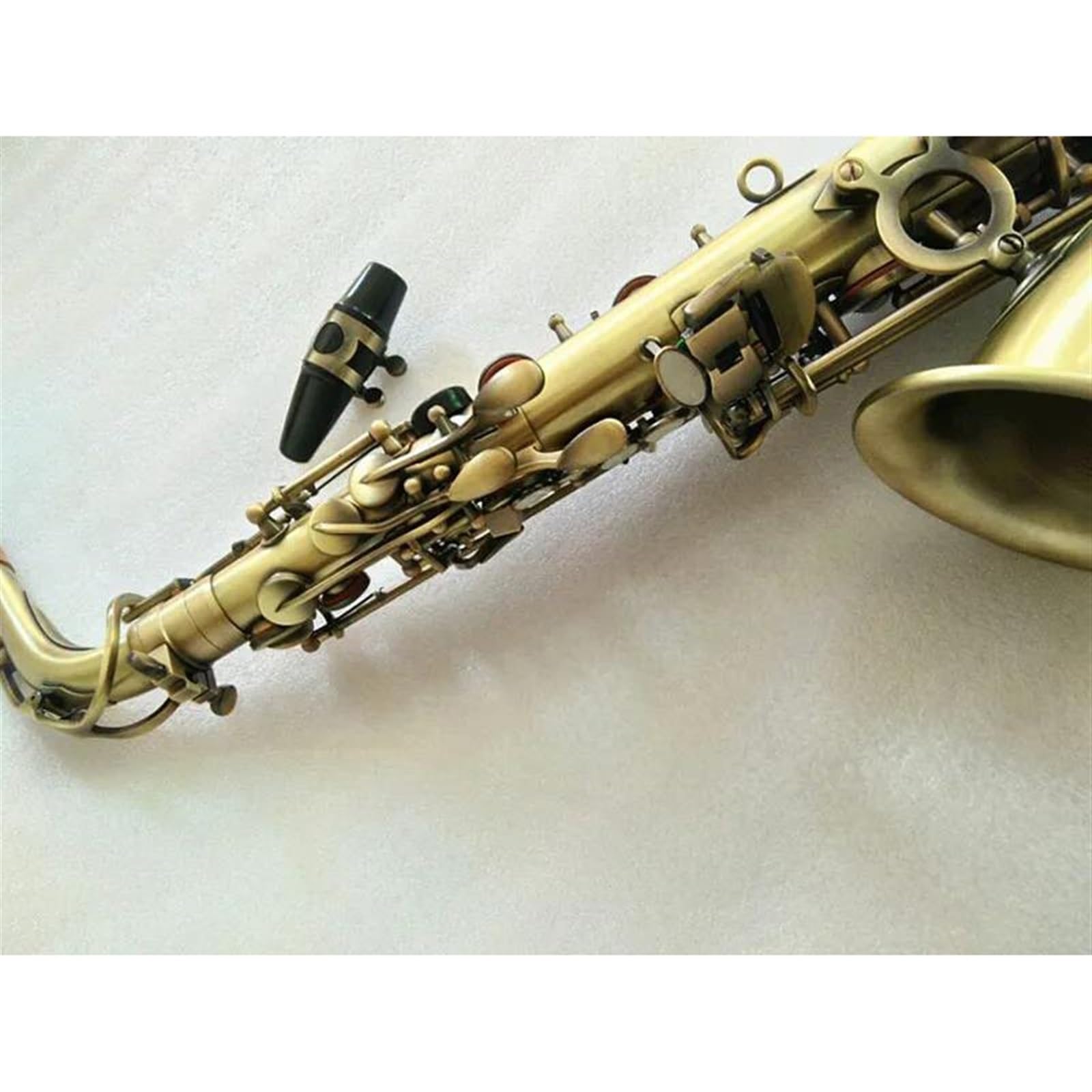 sassofono Sassofono Contralto EF Sassofono Simulato Antico Accessori Completi Bocchino E Custodia Per Sax Contralto