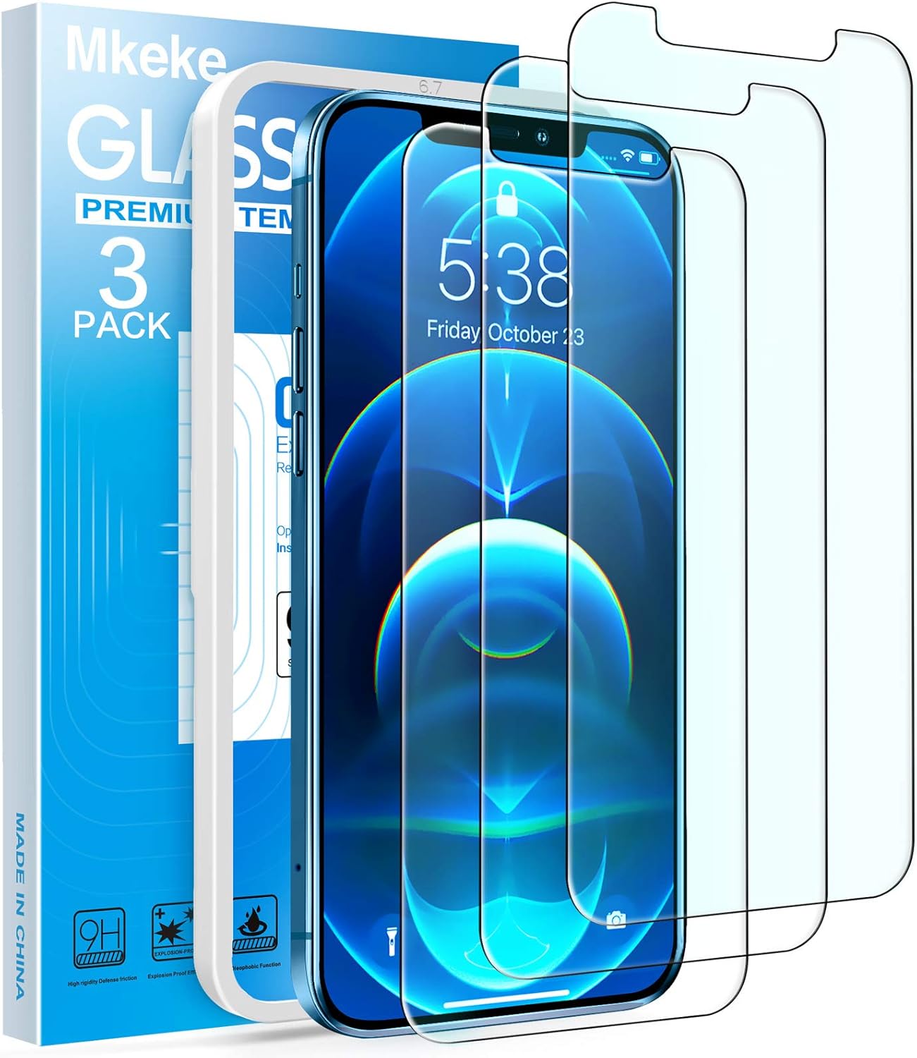 Best amazon iphone 12 screen protector Clearance