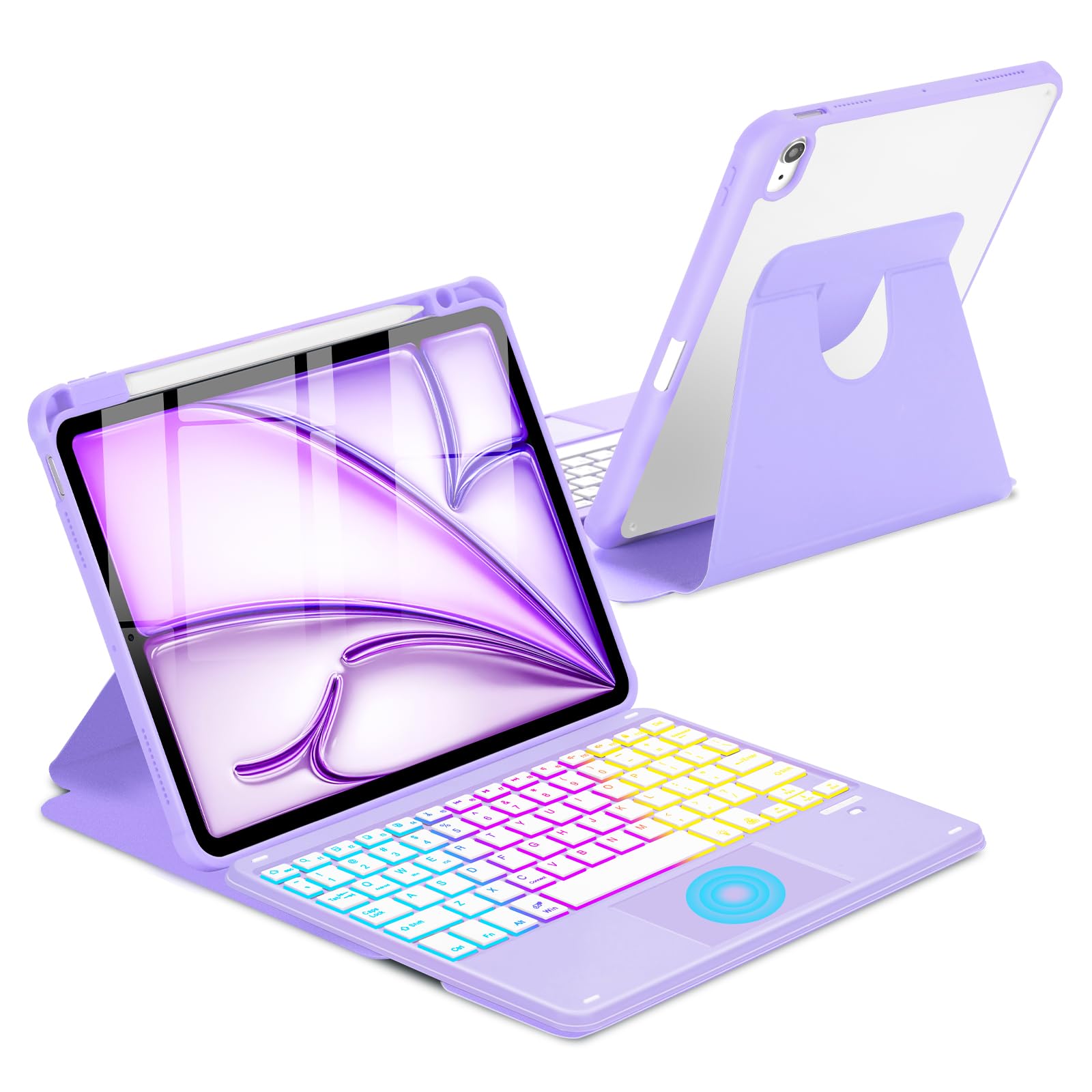 Amazon.co.jp: MePadKey タッチパッドキーボードケース iPad Air 11