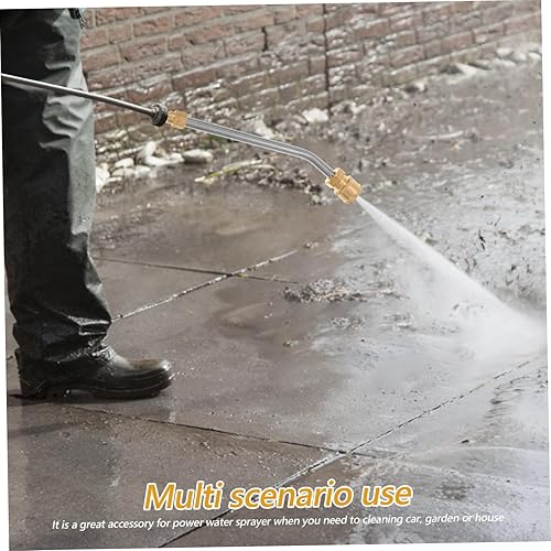 Miniatura 6 de Hidrolavadora 30 Lavadoras a presión Herramienta de limpieza de automóviles Lavadora eléctrica Lanza Lavadora eléctrica Conector de limpieza a
