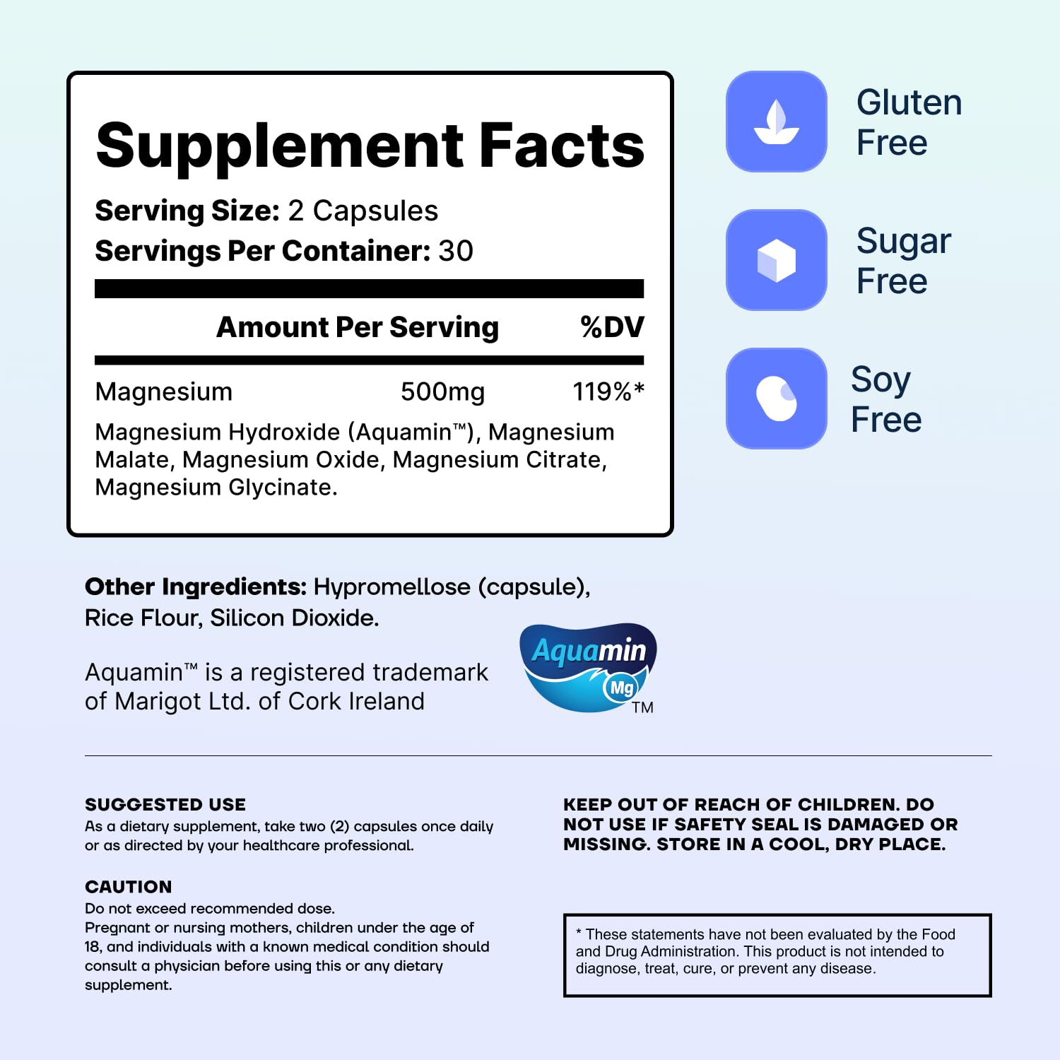 Spectrum 5 Magnesium | 5-in-1 Magnesium Complex — Amazon image 6
