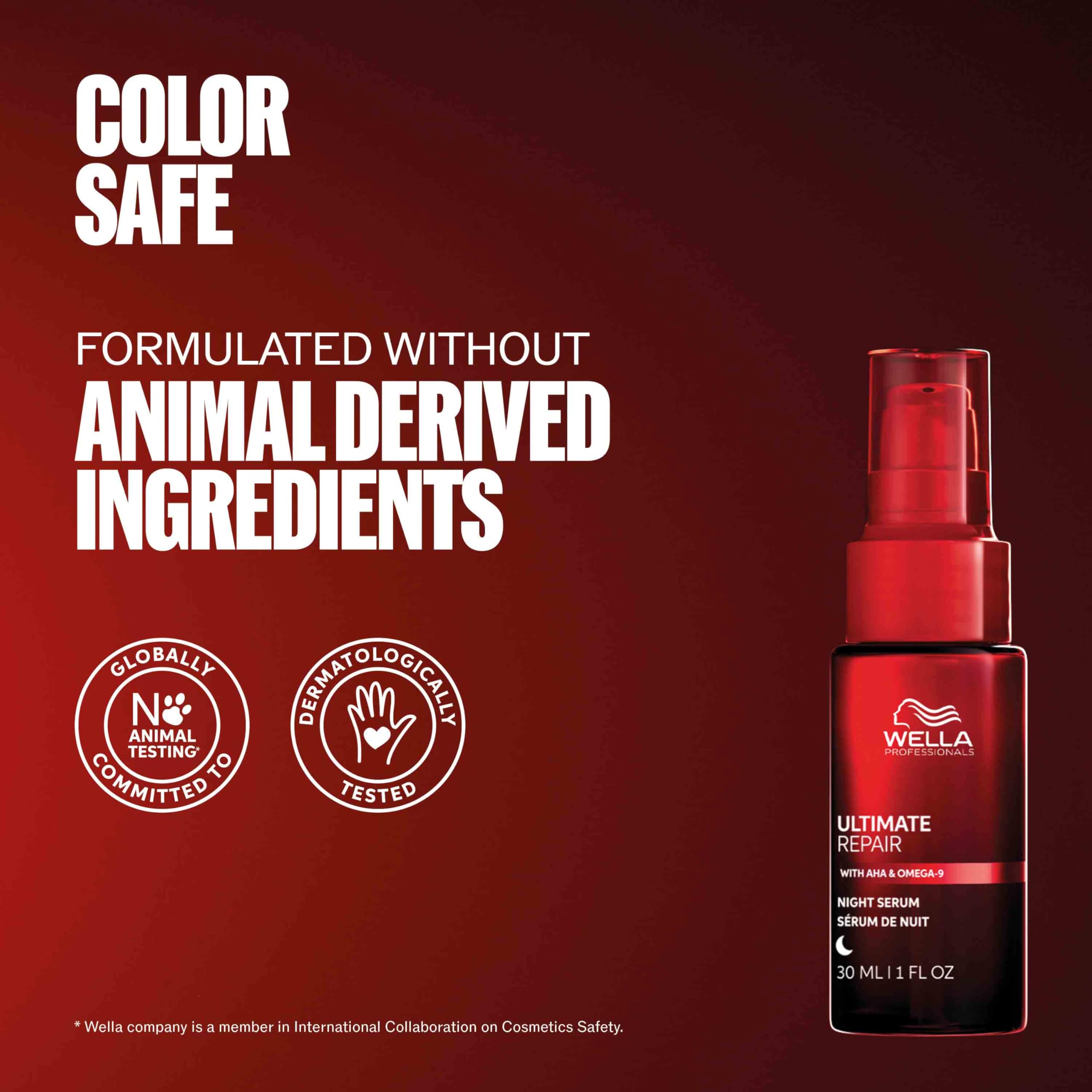 Wella Professionals Ultimate Repair Night Serum for All Hair Types