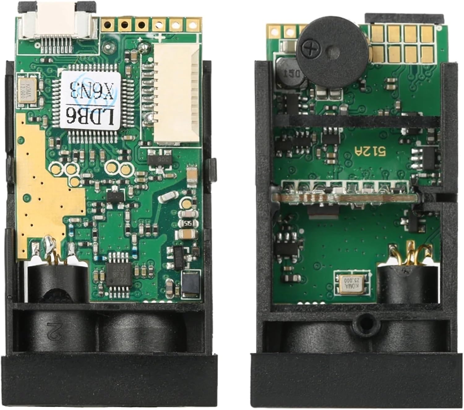 50m/164ft Laser Distance Measuring Sensor Range Module Low Cost Diastimeter Single & Continuous Measurement