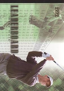 2001 Upper Deck Golf Trading Cards #101 Mike Weir Leaderboard