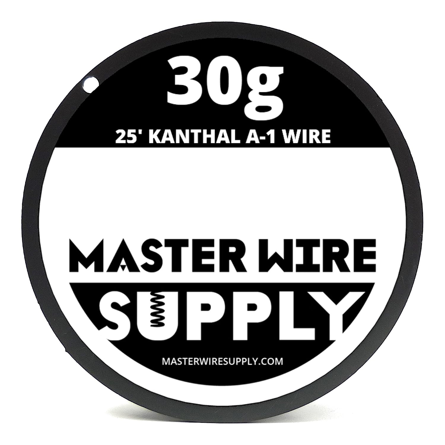 Kanthal A1 Wire Sample Pack 25' Each 22,24,26,28,30,32,34,36 Gauge