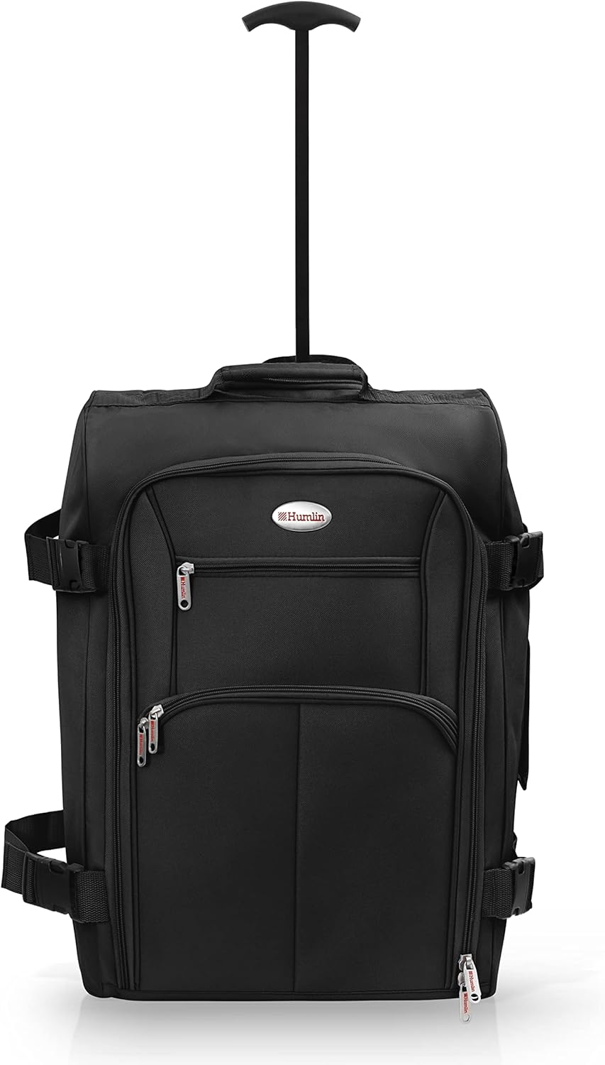ZIMEL HOMES Cabin Approved Lightweight Travel Bag with Wheels, Hand Luggage