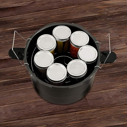 Miniatura 8 de Olla a presión de granito., Negro