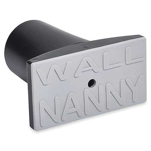 Miniatura 4 de Wall Nanny Extensor  Kit de extensión de puerta de bebé de 6 pulgadas fabricado en Estados Unidos extiende puertas de presión protege las paredes y