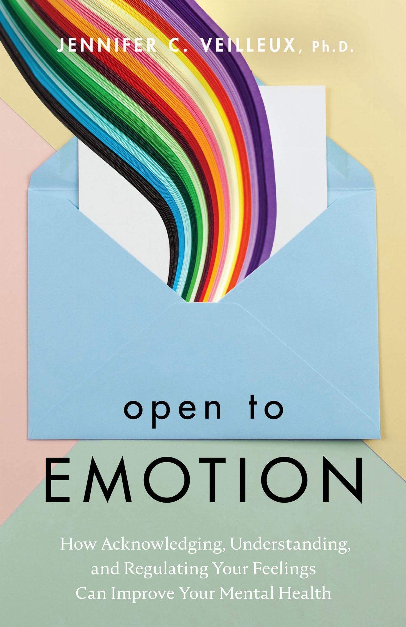 Open to Emotion by Jennifer  C. Veilleux (Paperback Book)