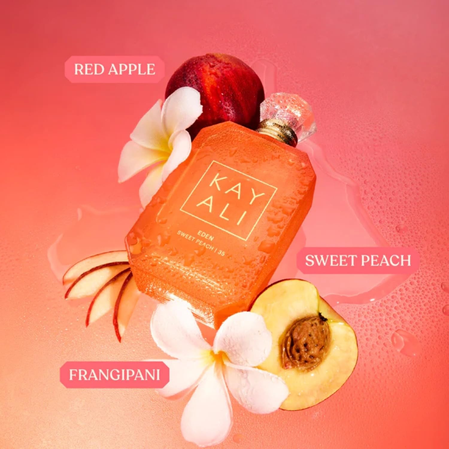 KAYALI Eden Sweet Peach | 35 Minature 10mL