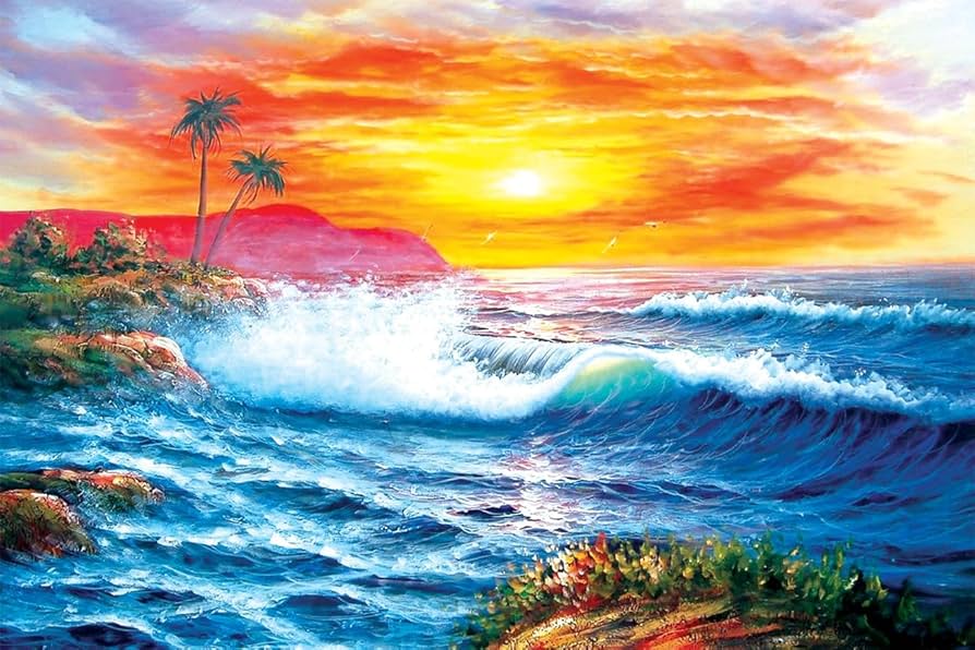 A4 サイズ ポスター 10 Generic Non Tearable Waterproof Waaw Nature Posters - A3 Size - 4