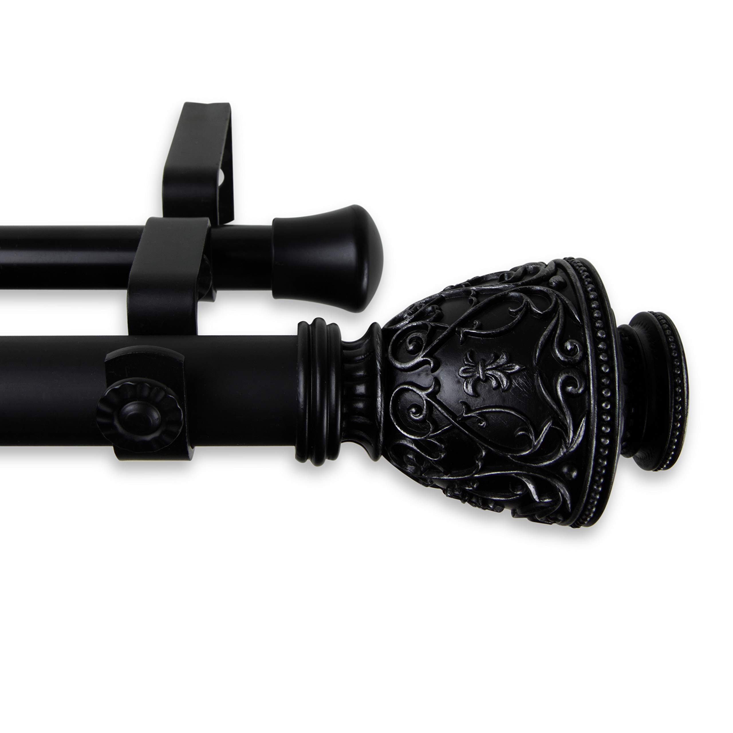 uxcell Plastic Curtain Track Rail Rollers 14mm Dia Wheel 12 Pcs White Beige