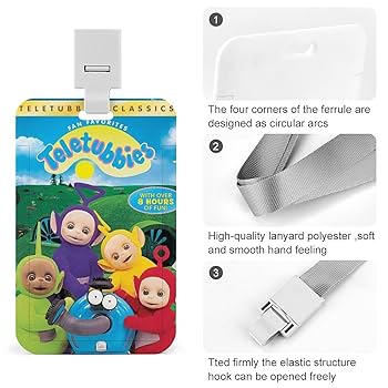 Amazon.co.jp: テレタビーズ IDカードホルダー ネームホルダー