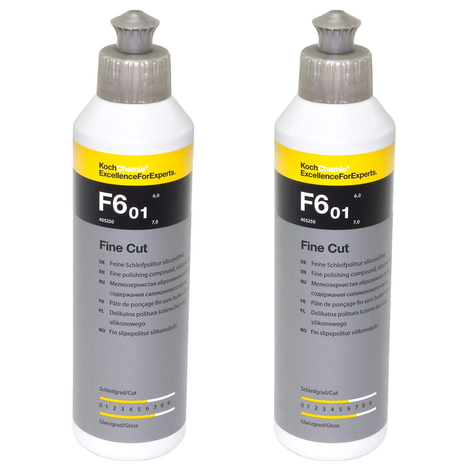 Feine Schleifpolitur Siliconölfrei Fine Cut F6.01 Koch Chemie 500 ml