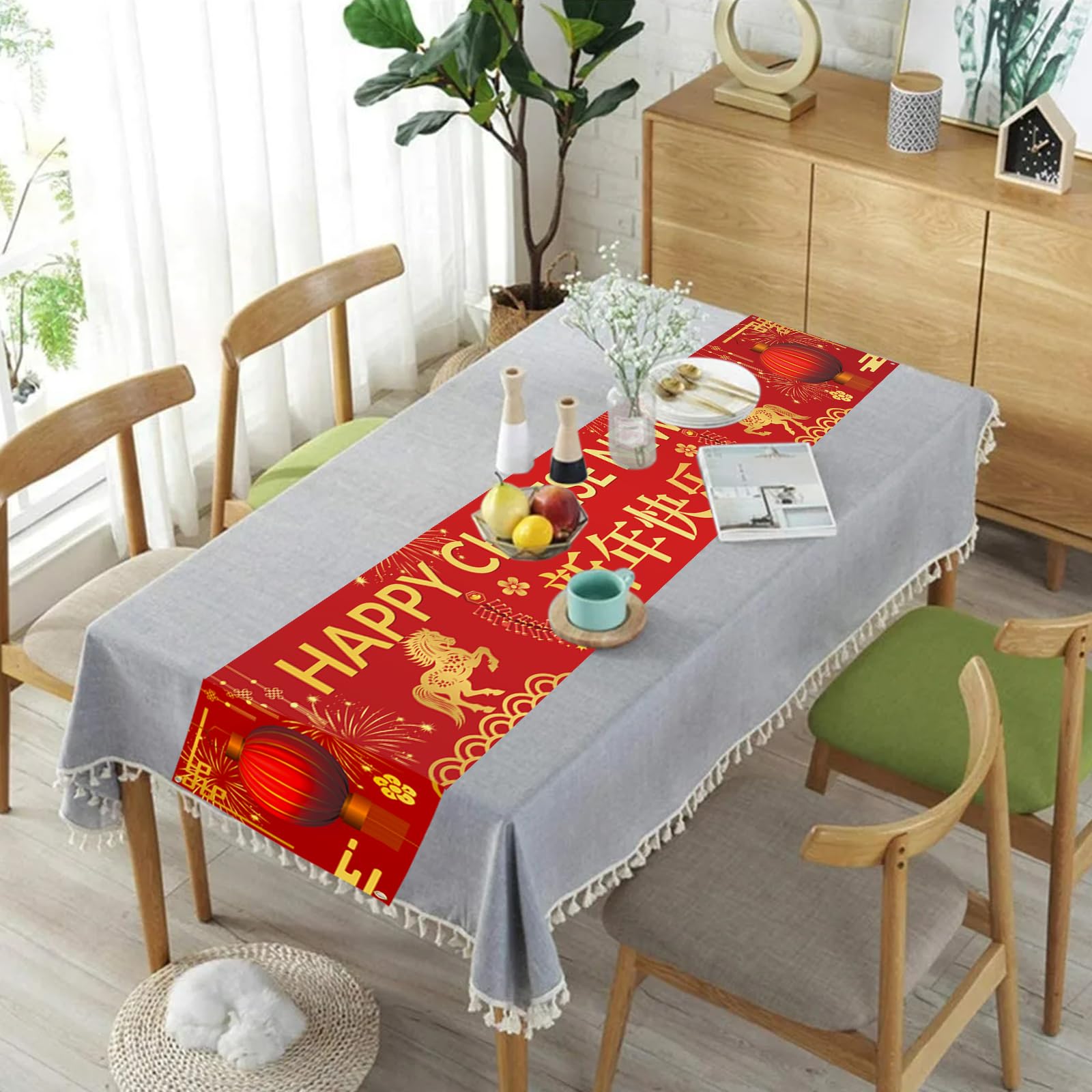 3 Chinees Nieuwjaar ophangdecoraties