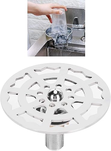 Miniatura 6 de Limpiador automático de tazas Grifo limpiador de tazas, barra de enjuague de vidrio Cabeza de grifo de enjuague de acero inoxidable Grifo de