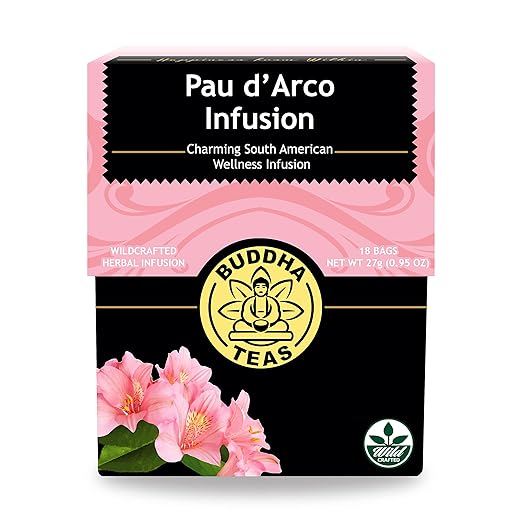 Buddha Teas Pau d'Arco Tea