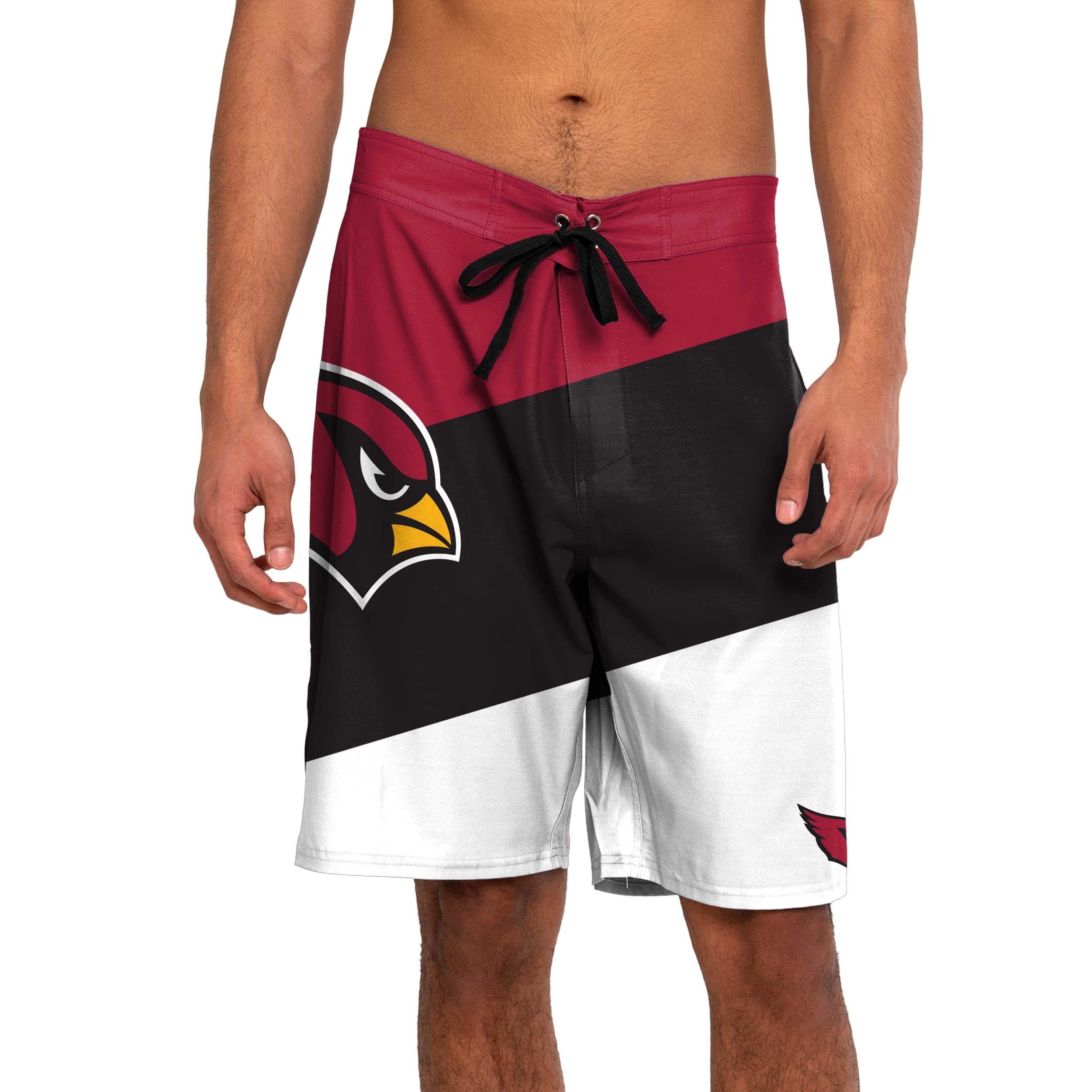 foco Men's Team Logo Floral Hawaiian Swim Suit Trunks-picture-40