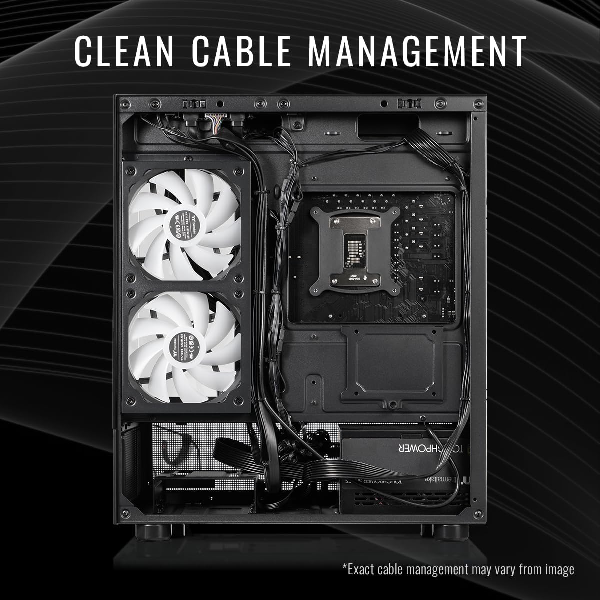 Thermaltake LCGS View i570-170 Gaming Desktop (Intel Core™ i9-14900KF, ToughRam 32GB DDR5 6000MT/s RGB Memory, NVIDIA® GeForce RTX™ 5070, 1TB NVMe M.2, WiFi, Windows 11) V17B-B76B-570-LCS