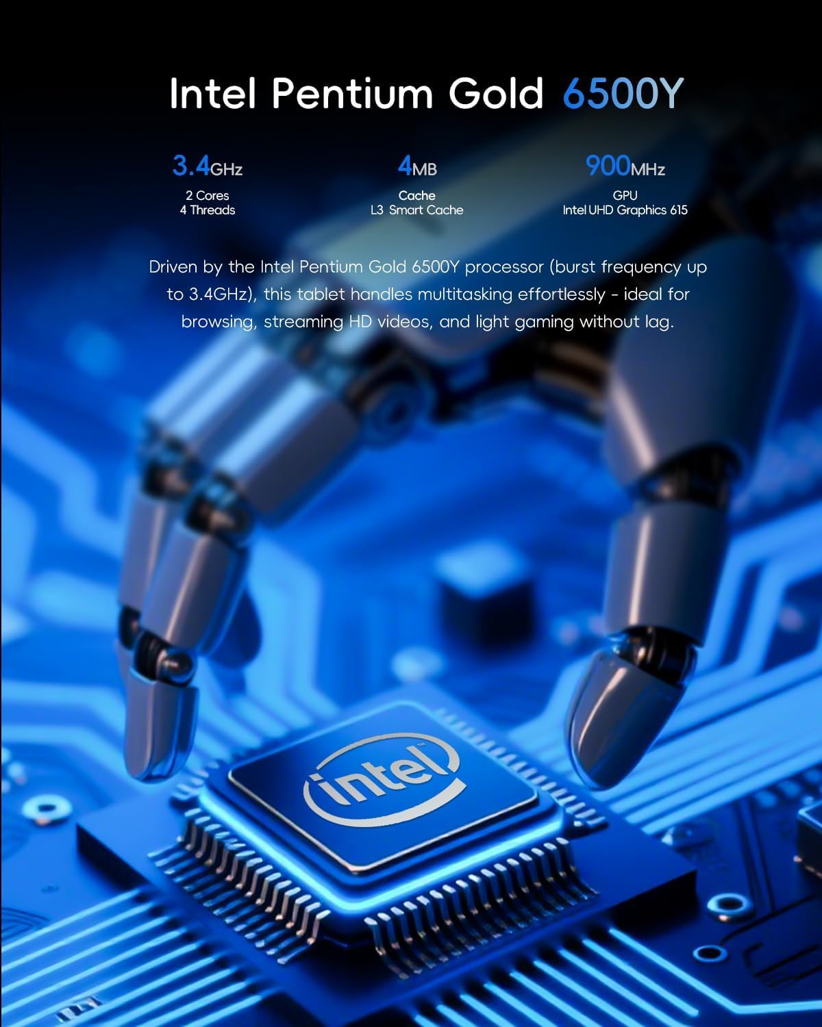 Amazon.com: Mini PC, 1 Year Office 365, Intel 6500Y (up to 3.4GHz