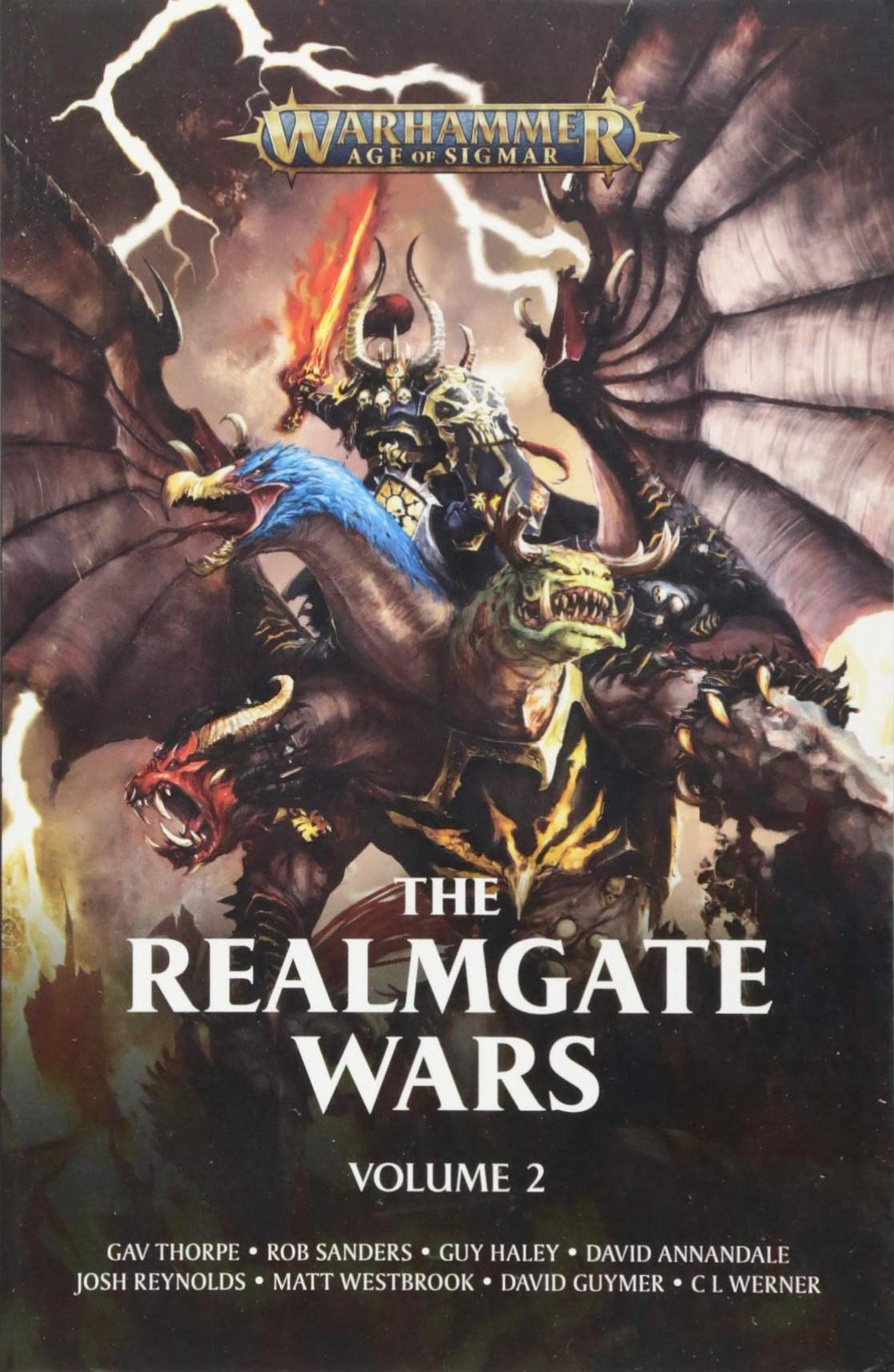 The Realmgate Wars: Volume 2 (Volume 2)