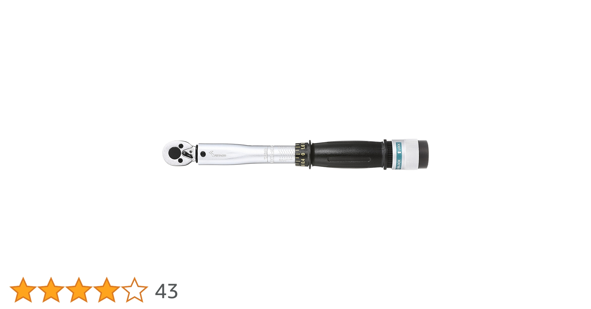 Amazon | キタコ(KITACO) トルクレンチ(350mm・1/4インチ) 汎用