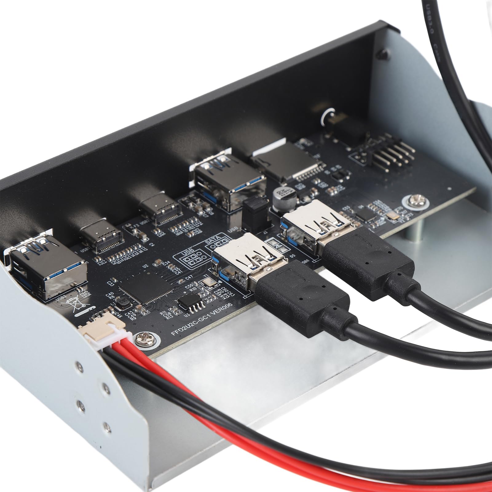 19 Pin USB Panel Frontal Hub para PC
