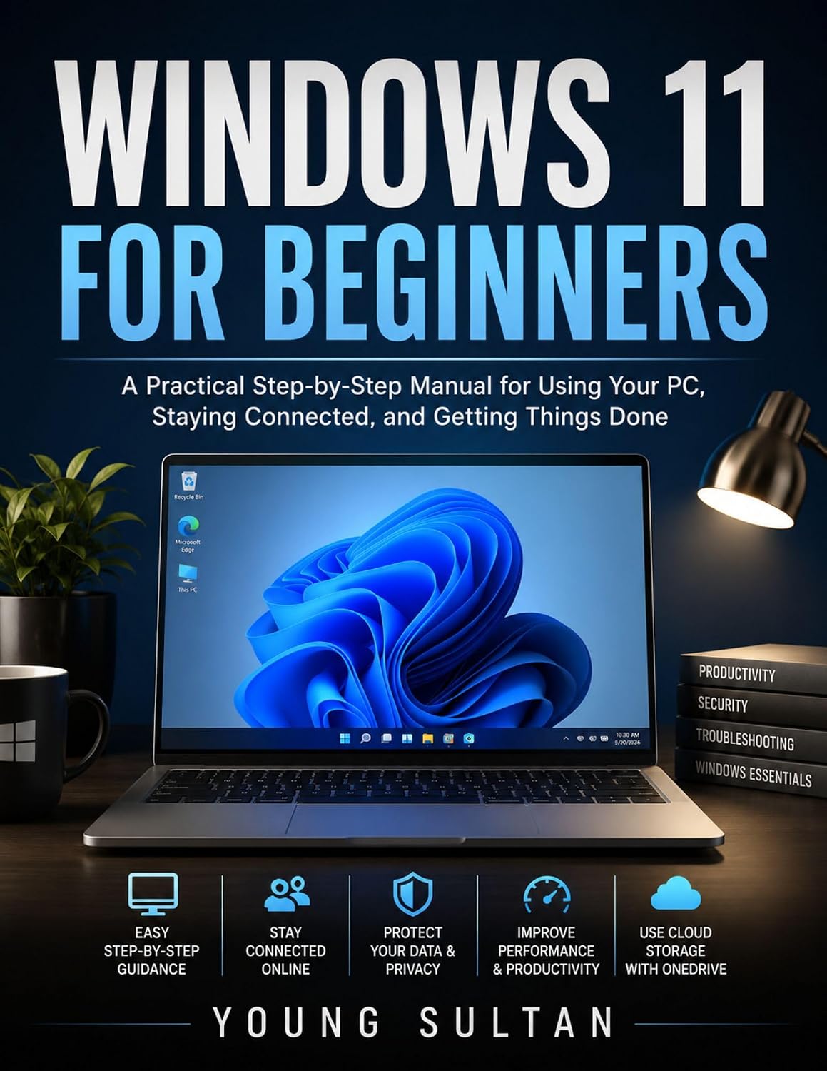 Windows 11 For Beginners: A Practical Step-by-Step Manual for Using Your PC, Staying Connected, and Getting Things Done