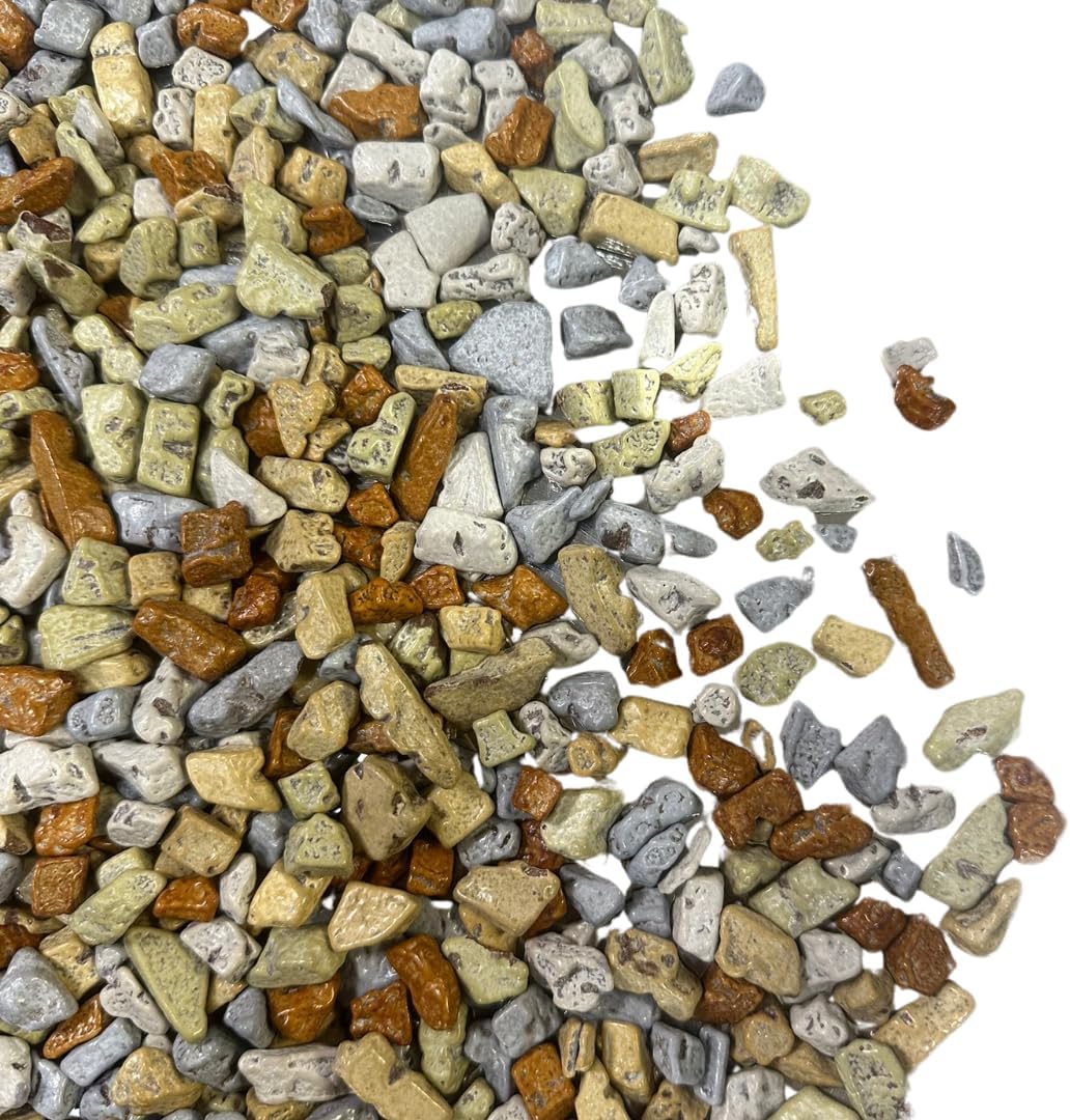 8oz Lakeside Beach Sea Side River Chocolate Rocks For Cake Decoration and Can...