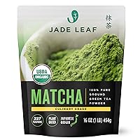 Vista 8 de Jade Leaf Matcha Polvo de Té Verde Matcha Orgánico Premium de Grado Ceremonial - Japonés - Culinario, Ingrediente, Casa de Té Barista Ceremonial
