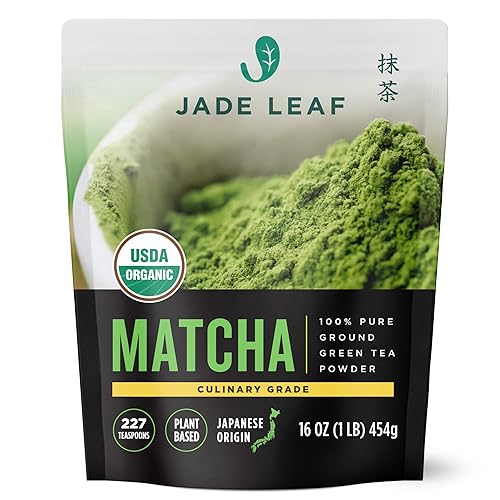 Miniatura 21 de Jade Leaf Matcha Polvo de Té Verde Matcha de Grado Ceremonial - Origen Japonés Auténtico - Edición Artesanal de Barista Para Té de Calidad de Café
