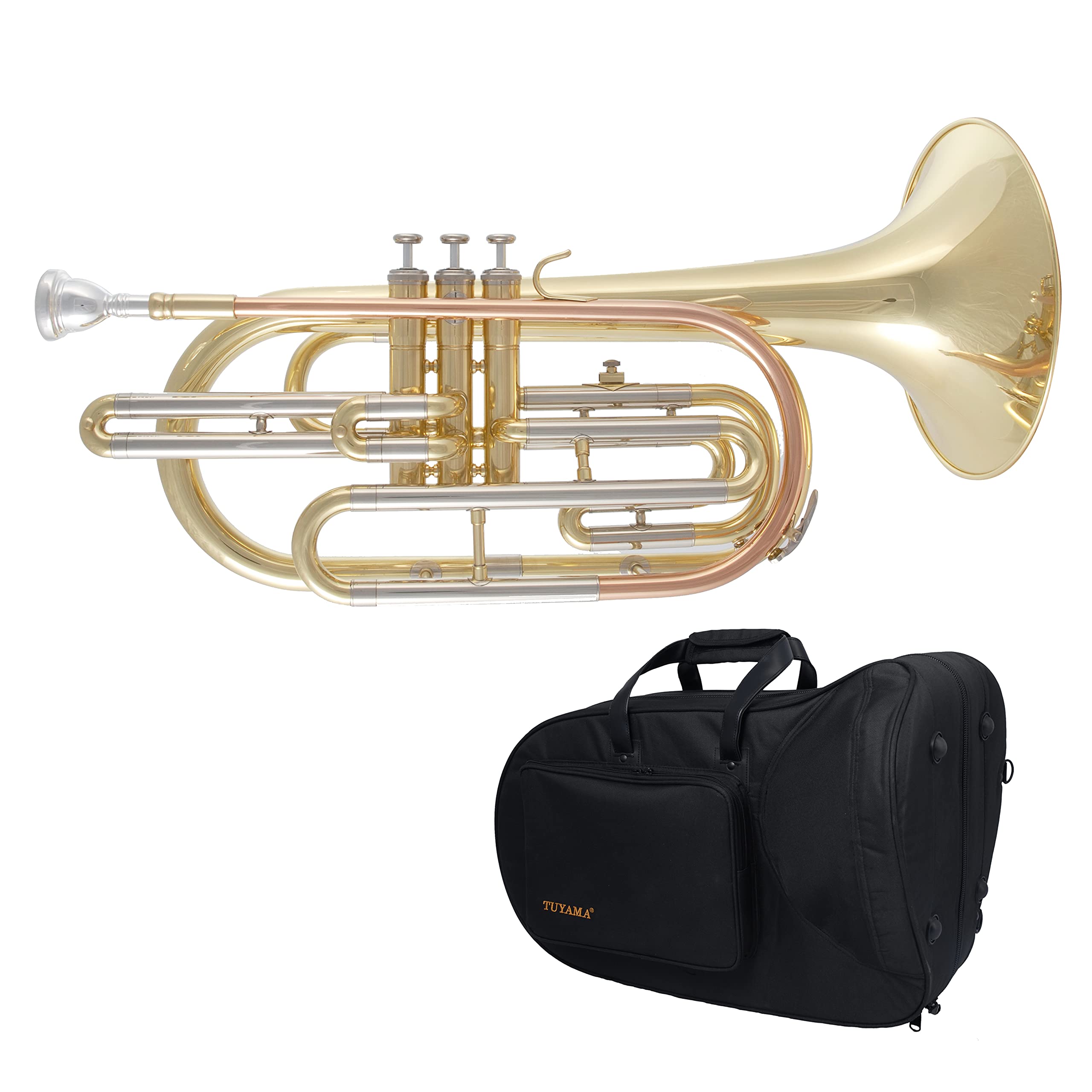 Tuyama® TMP-377 Trombone da Marcia – Marching Trombone in Sib …