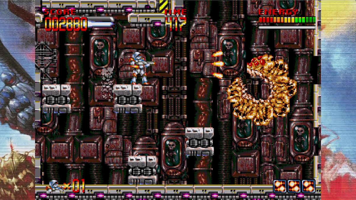 Amazon.com: Turrican Anthology Vol. 2 - For Nintendo Switch