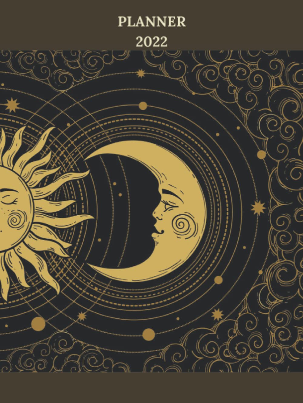 Moon Planner and Personal Horoscope Diary 2022