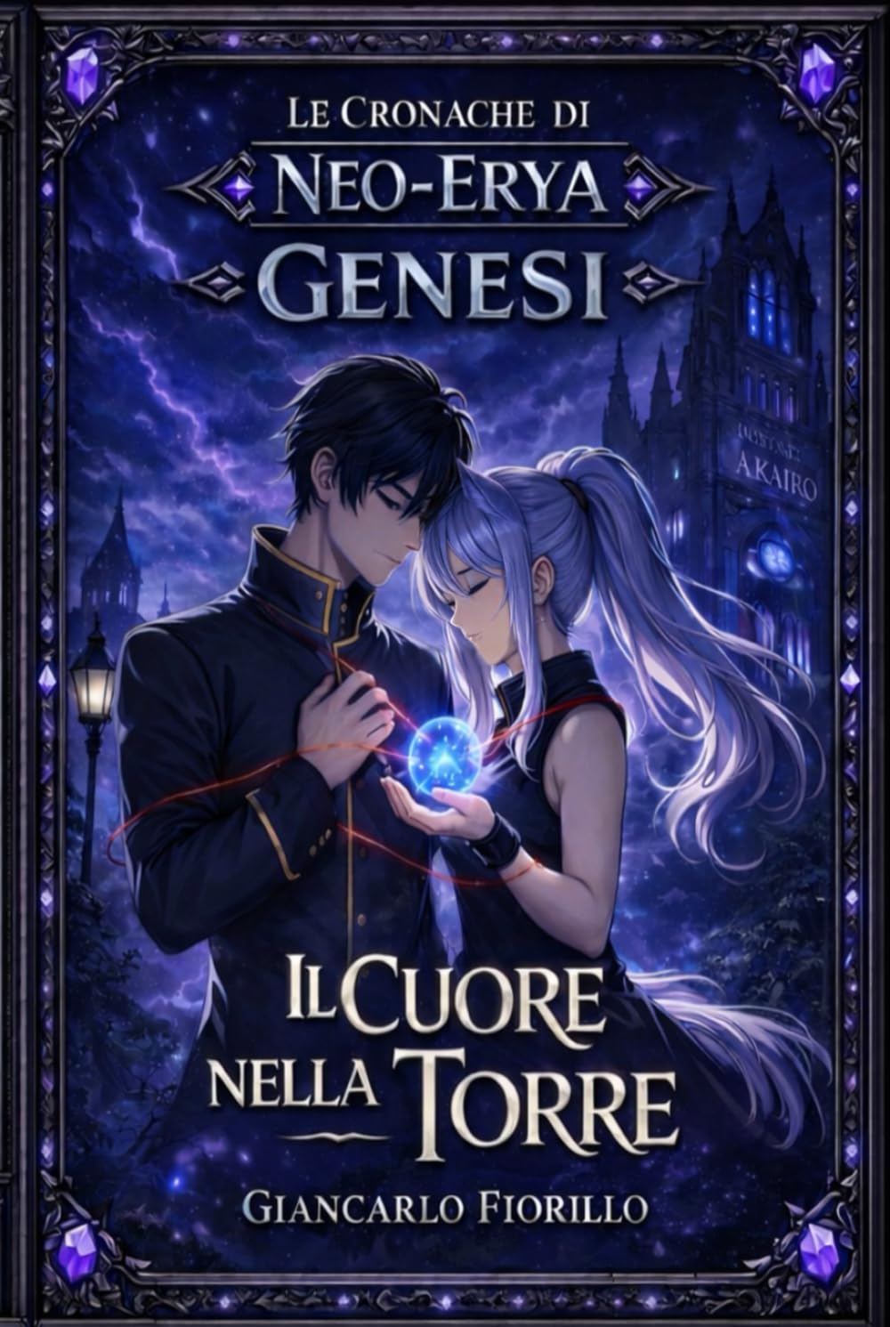 Il Cuore Nella Torre: Cronache di Neo-Erya