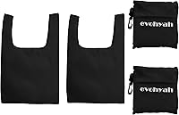 Vista 8 de Bolsas de compras Evohyah reutilizables para comestibles, Biggreen