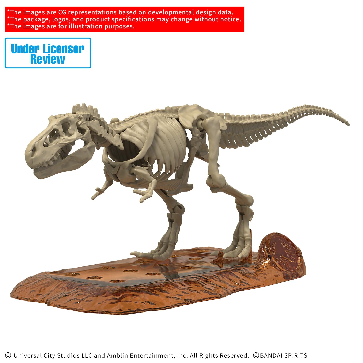 Bandai Hobby Plannosaurus Jurassic World T. Rex Model Kit