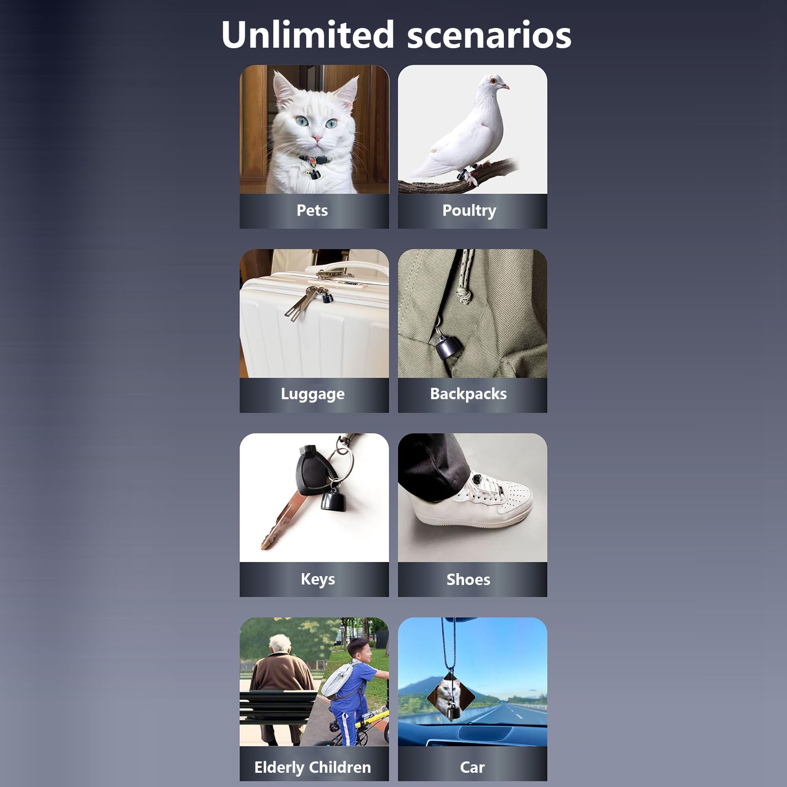 Dispositivo di localizzazione degli uccelli, dispositivo di localizzazione per cani, localizzatore di piccoli gatti, localizzatore GPS leggero a lungo raggio con copertura mondiale per animali