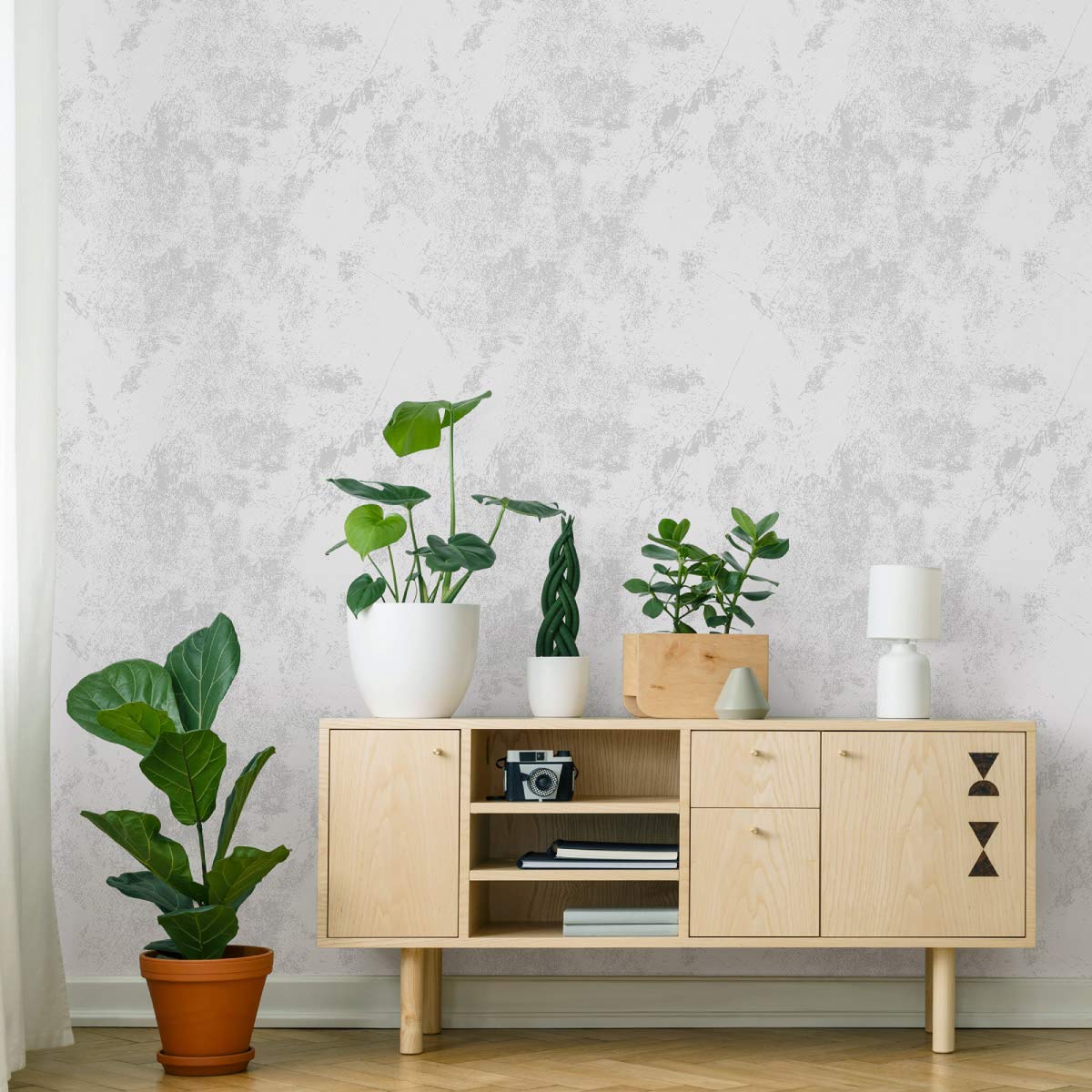 Muralo Tapeta 10 m, rolka flizeliny, beton, kamień, mur, iluzja, wygląd kamienia, tapeta na flizelinie 1000 x 53 cm, tapeta ścienna, do salonu, sypialni, nowoczesna dekoracja ścienna