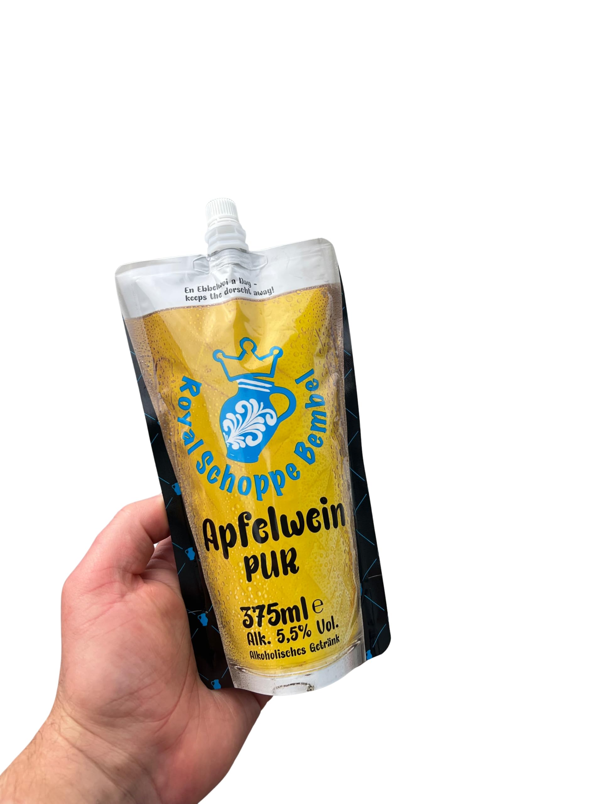 30 Stück Royal Schoppe Bembel Apfelwein Mini to Go 375ml