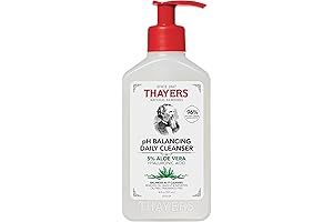THAYERS pH Balancing & Gentle Aloe Vera Face Wash