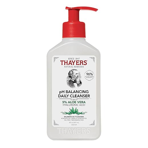 Thayers pH Balancing Daily Aloe Cleanser