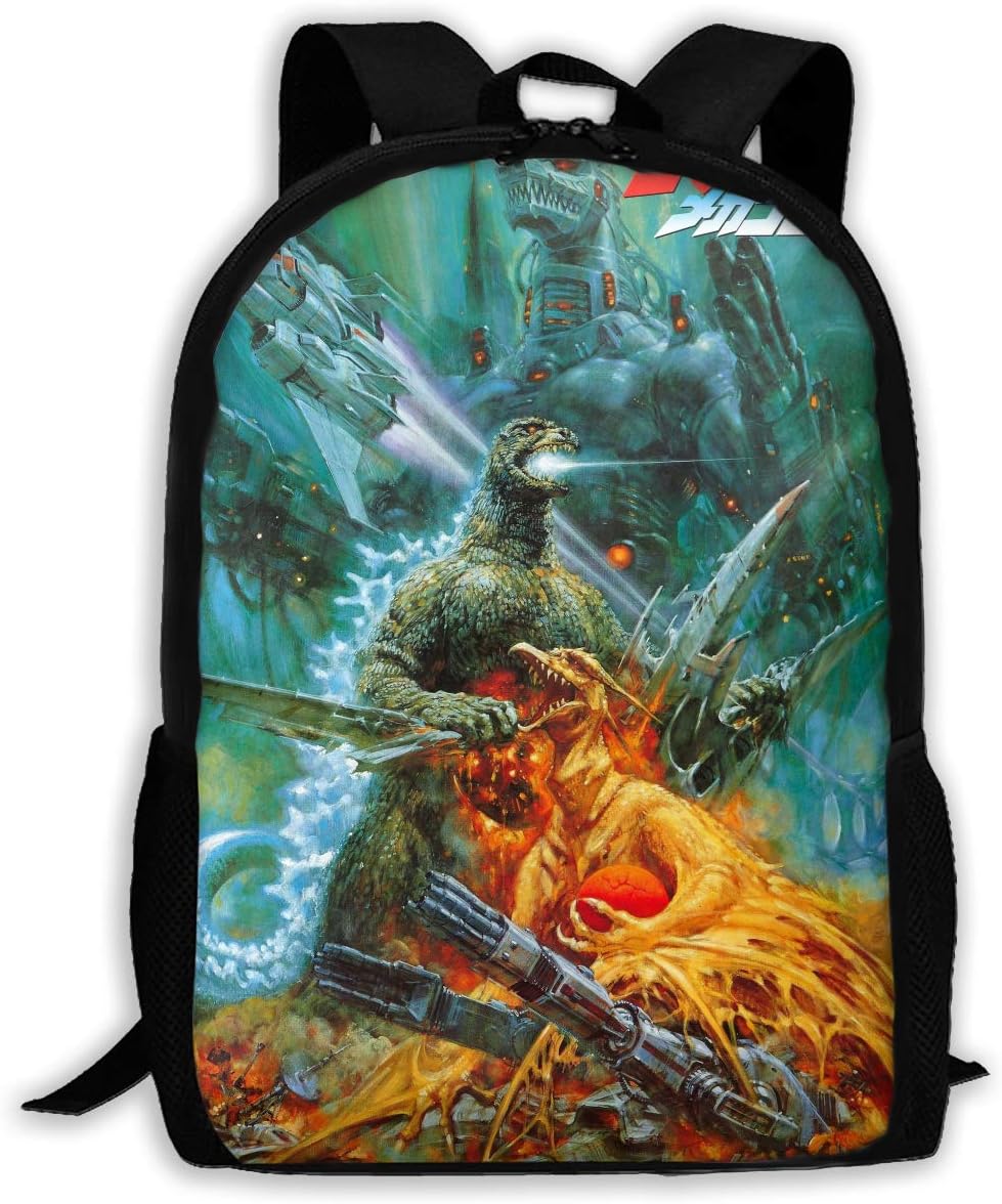 Godzilla kids Multi-function Backpack Bookbag
