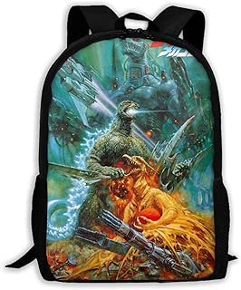 Godzilla Multi-function Backpack College Bookbag - coolthings.us