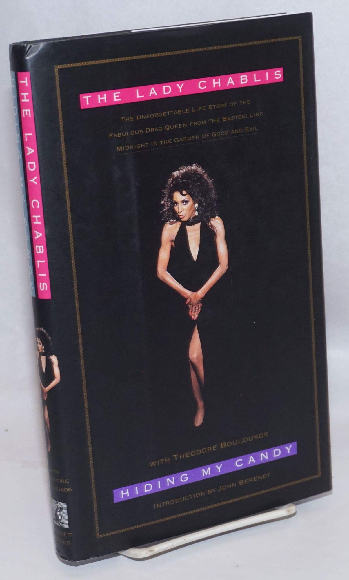 Cover of Hiding My Candy: The Autobiography of the Grand Empress of Savannah