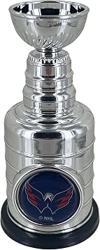 NHL Washington Capitals 5062-21-2018Mini Stanley Cup Replica, Multi, One Size